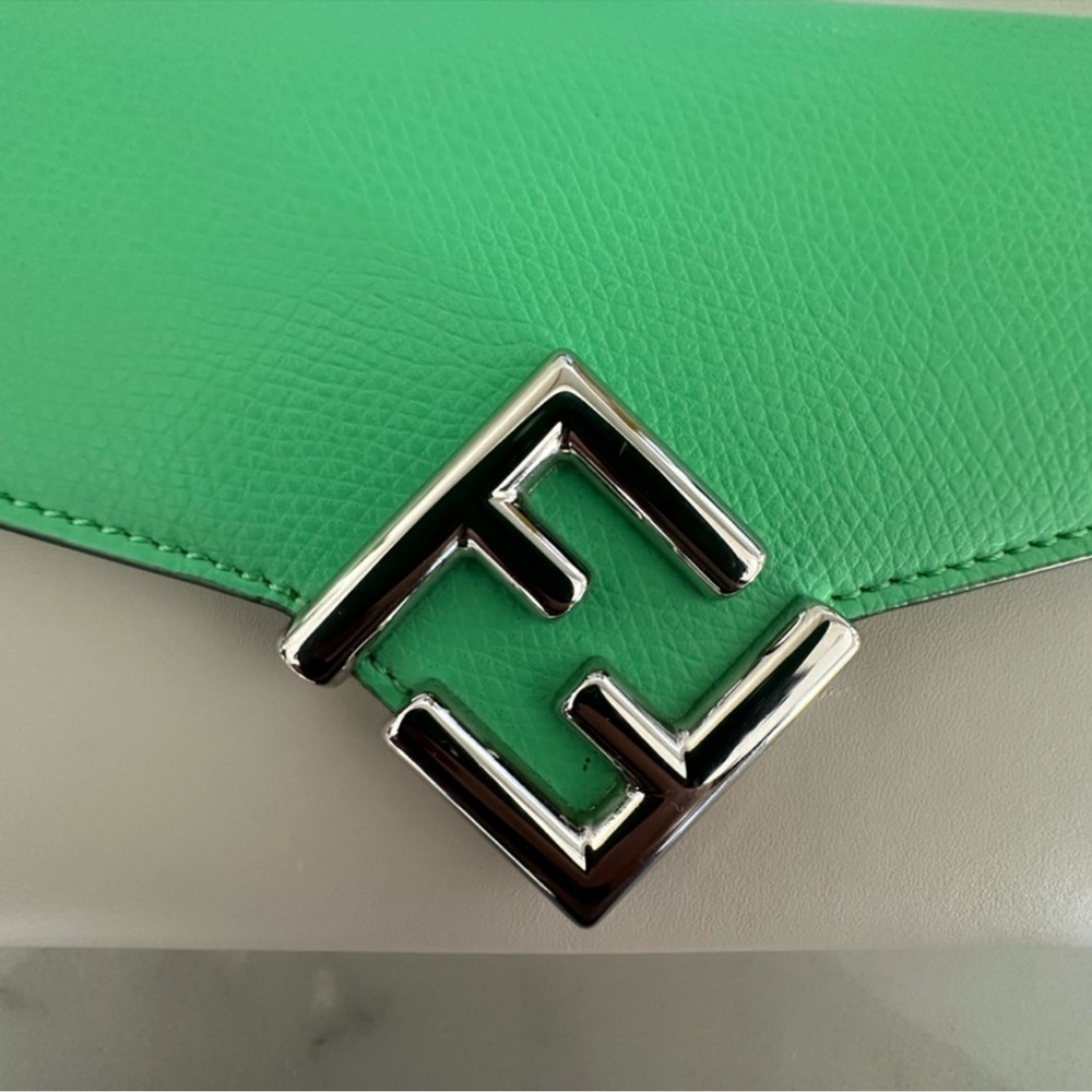 Fendi; FF Diamonds Continental With Removable Chain; EUC - Picture 5 of 13
